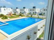 LINDA CASA EN VENTA EN PRIVADA LAS PALMAS KANASIN FVC 2744