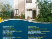 LINDA CASA EN VENTA NUEVA EN CAUCEL MERIDA NORTE GVC 2636