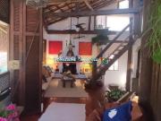 Linda Casa frente para Mar toda reformada e mobiliada