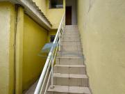 Linda casa moderna com churrasqueira e garagem para 3...