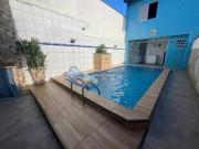 LINDA CASA NA MIRIM!CASA C PISCINA, ESPAÇO GOURMET COM...
