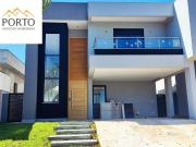 LINDA CASA NO CONDOMÍNIO RESERVA DOS VINHEDOS COM 4...