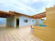 Linda casa nova c/ piscina área gourmet em Itanhaém...