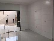 Linda casa nova com 1 suíte + 2 quartos