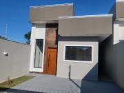 Linda casa recem construida com 3 quartos e suite no...