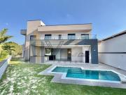 Linda casa sobrado à venda no Condomínio Reserva dos...