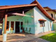 Linda casa térrea 3 dormitórios com piscina em...