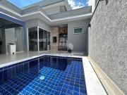 Linda casa térrea a venda Condomínio Terras de São...