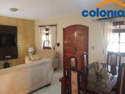 LINDA CASA TÉRREA COM 3 DORMITÓRIOS/1 SUÍTE