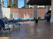 Linda casa térrea com piscina e edícula a 170 metros do...