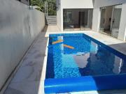 Linda casa térrea nova e moderna condomínio Residencial...