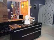 LINDA CASA TERREA SENDO 3 DORMS COM 1 SUITE