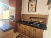 Linda casa térreaq com 3 suítes