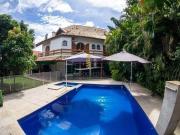 Linda casa venda Residencial 5 Alphaville 422m² 4 suítes