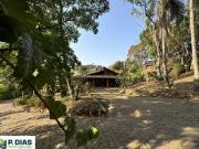Linda Chácara conceito colonial rústico em Pedra Bela,...