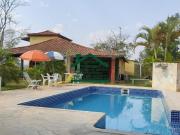 LINDA CHÁCARA 12600M²AT–400M²AC – 5 DORMS 2 SUÍTE...