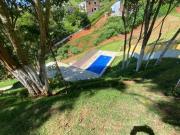 LINDA CHÁCARA Á BEIRA DA REPRESA DE IGARATÁ PÉ NA AGUA...