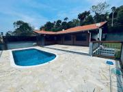 LINDA CHÁCARA A BEIRA DA REPRESA PÉ NA AGUA, NO...