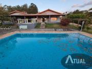 Linda chácara a venda em condomínio associação com...