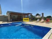 Linda Chácara com 4 dormitórios em condomínio/Boituva...