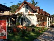 LINDA CHÁCARA COM PISCINA EM CONDOMÍNIO JUQUITIBA/SP