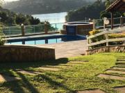 LINDA CHÁCARA COM VISTA PARA REPRESA DE IGARATÁ NO...