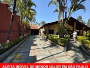 LINDA! Chácara em condomínio fechado de alto padrão á...