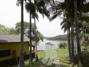 Linda Chácara na Beira da Represa na Cidade de Juquitiba...
