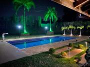 Linda chácara para relaxar