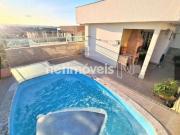 Linda cobertura à venda no Ouro Preto, 03 quartos, 04...