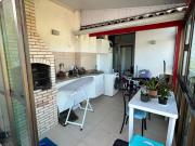 Linda Cobertura com 2 Quartos Frente Mar Praia...