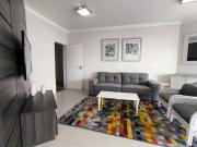 Linda cobertura com 4 suítes e vista para o mar