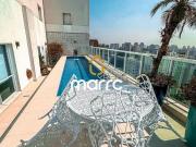 Linda cobertura duplex a venda no condomínio ID Jardim Sul