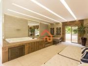 Linda cobertura duplex Caritas, vista mar e parque da...