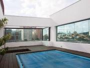LINDA COBERTURA DUPLEX COM PISCINA E CHURRASQUEIRA NO...