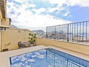 Linda Cobertura duplex com varanda e piscina e proximo...