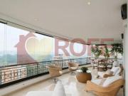 Linda cobertura duplex com vista aberta para o Parque...