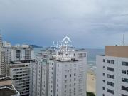 Linda cobertura Duplex com vista para o Mar, Praia...