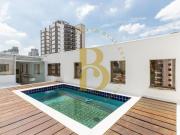 Linda cobertura duplex em Moema