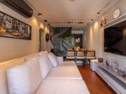 COBERTURA DUPLEX MOBILÍADA