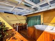 Linda cobertura elevador e Jacuzzi no Bairro Campestre...