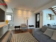 Linda cobertura, fantástica vista!