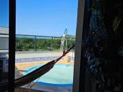 Linda cobertura na praia das Toninhas