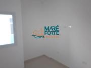 Linda Cobertura no Centro de Ubatuba com Vista parcial...