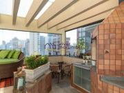 Linda cobertura, ótima localização,piscina, área gourmet