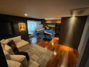 Linda cobertura Penthouse no Brás, com 123m² mobiliado,...