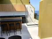 Linda cobertura totalmente reformada com vista...