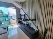 Linda Cobertura Tríplex 04 Quartos sendo 2 suítes, 03...