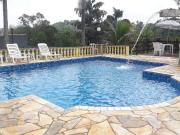 LINDA E CONFORTÁVEL CHÁCARA PARA TEMPORADA E VENDA