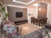 LINDA SOBREPOSTA ALTA DUPLEX NO CAMPO GRANDE EM SANTOS !